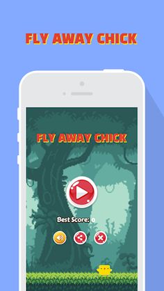 Fly away chick - Screenshot 1