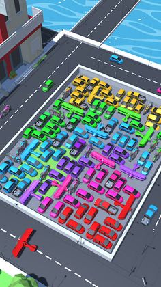 Traffic 3D Parking Jam - Screenshot 2