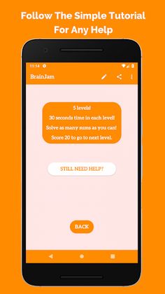 BrainJam - Mathematical Game - Screenshot 3