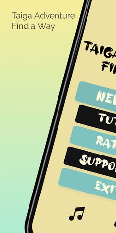 Taiga  Adventure: Find a Way - Screenshot 1