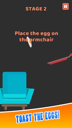 Egg Tosser - Screenshot 1