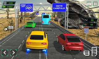 Crazy Racing Street Car Stunts - Screenshot 2