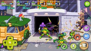 TMNT: Shredder's Revenge - Screenshot 1