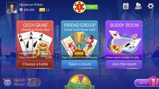 Chinese poker - Homerun - Screenshot 2