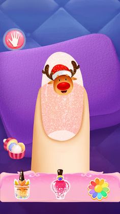 Christmas Nail Art Salon - Screenshot 4
