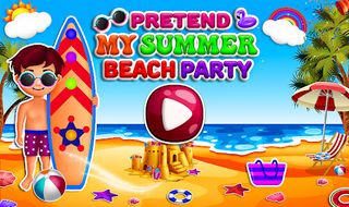 Pretend My Summer Beach Party - Screenshot 1