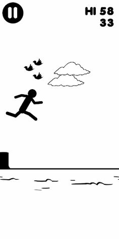 Stickman Running :  Run Game - Screenshot 4