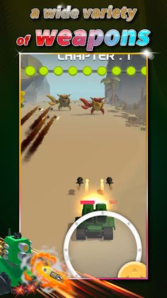 Tank Adventure - Screenshot 3