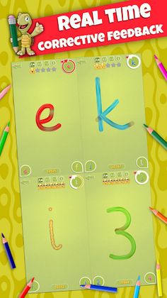 LetraKid: Writing ABC for Kids - Screenshot 3