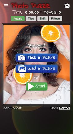 PhotoPuzzle with your photos - Screenshot 1