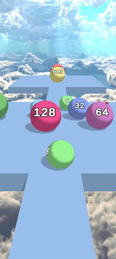 Balance 2048 - Screenshot 2