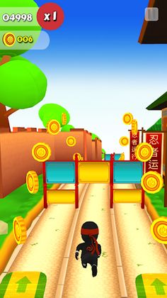 Ninja Dash - Screenshot 4