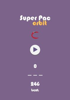 Super Pac Orbit - Screenshot 1