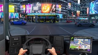 City Bus Driving Games Bus Sim - Screenshot 2