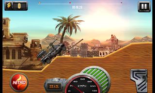 Extreme Army Tank Hill Driver - Screenshot 1