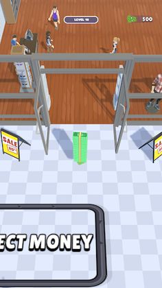Cloth Rush - Screenshot 1