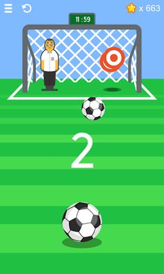 Rapid Soccer - Screenshot 1