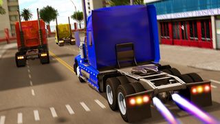 Truck Racing Simulator Euro Dr - Screenshot 1