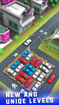 Car Parking Jam Games 2025 - Screenshot 1