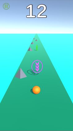 Roller Ball - Infinite Runner - Screenshot 3