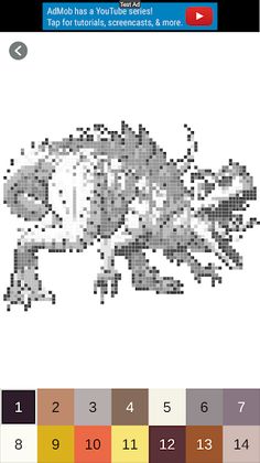 Jurassic Raptor Coloring Book - Screenshot 4