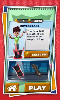 Kicko & Super Speedo Skate Run - Screenshot 1