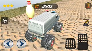 Extreme Monster Truck Jump 3D - Screenshot 3