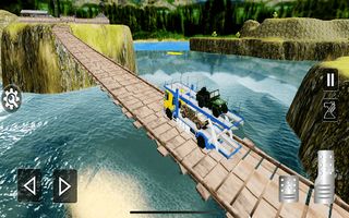 Army Multi Truck Transport - Screenshot 2