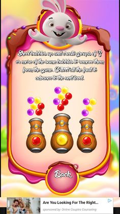 Rabbit VS Bubbles - Screenshot 2