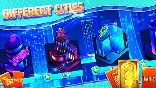 Solitaire Travel: Night City - Screenshot 2