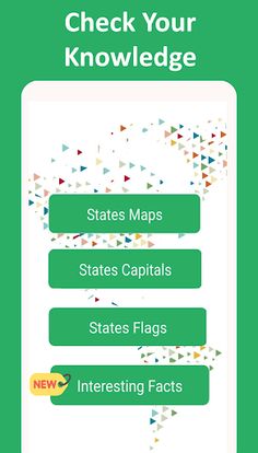 50 States: US Maps, Capitals - Screenshot 2