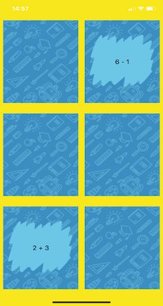 Maths Pairs - Screenshot 1