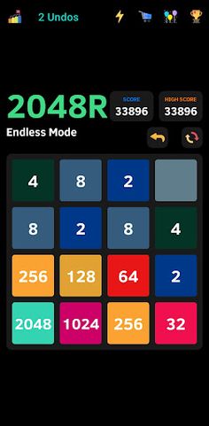 2048R - Swipe and Merge Game - Screenshot 1
