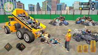 Trash Truck Games: Garbage Sim - Screenshot 3