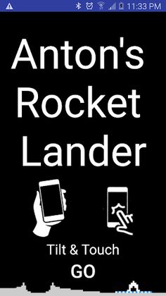 Anton's Rocket Lander - Screenshot 1