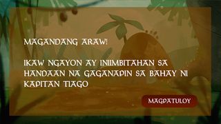 NOLI: Crisostomo Ibarra Life A - Screenshot 3