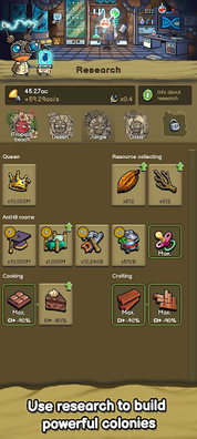Idle Ant Colony - Screenshot 3
