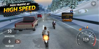Highway Rider Motorcycle Racer - Screenshot 2