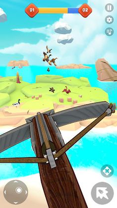 Slingshot Hunt - Bird Shooting - Screenshot 3