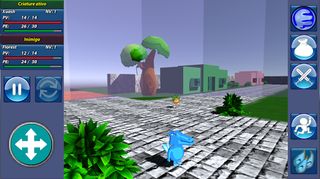 Mobile Criatures Demo - Screenshot 1