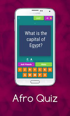 Afro Quiz - Screenshot 2