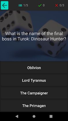 Open Trivia Quiz - Screenshot 3