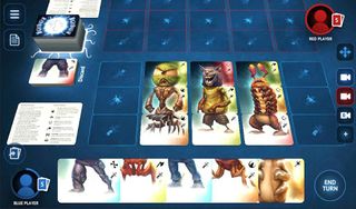 Nightmarium Card Game - Screenshot 2