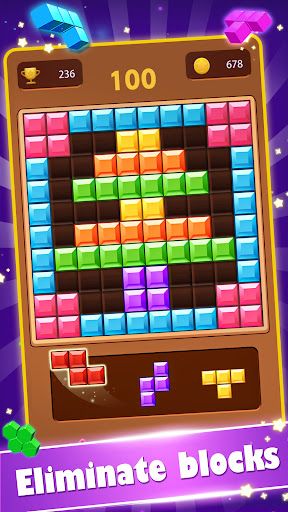 Block Gems: Block Puzzle Games - Screenshot 2