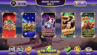 FinFrenzy - Screenshot 1