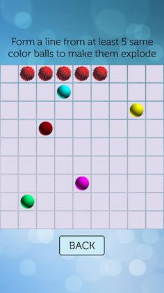 Line 98 Standard: Color Lines - Screenshot 3