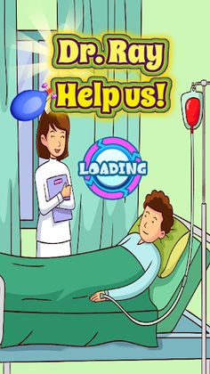 Dr. Ray Help us! - Screenshot 1