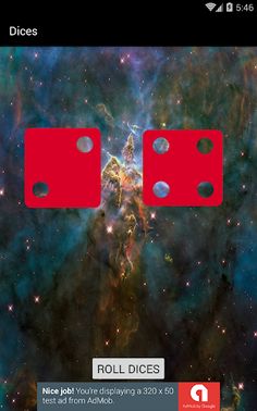 Dice- Free - Screenshot 1