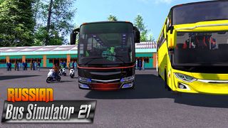 Coach Bus Simulator City Bus - Screenshot 1