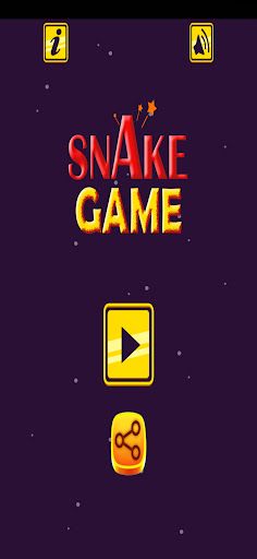 Snake Game - Screenshot 1